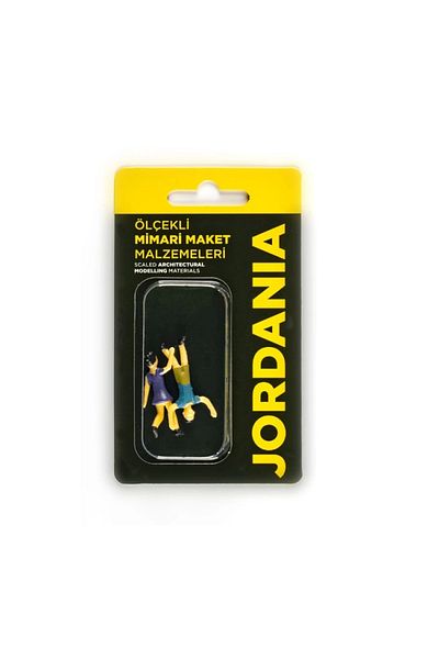 Jordania Model Je01-ib1030c Painted Child 1/030