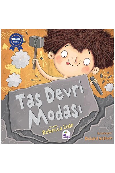 İndigo Kitap Taş Devri Modası