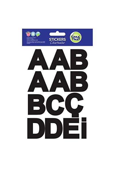 CREA XL ETİKET HARFLER 1340