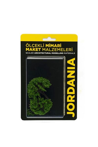 Jordania Je03p-303680 Model - 1/100 8cm Tree Model