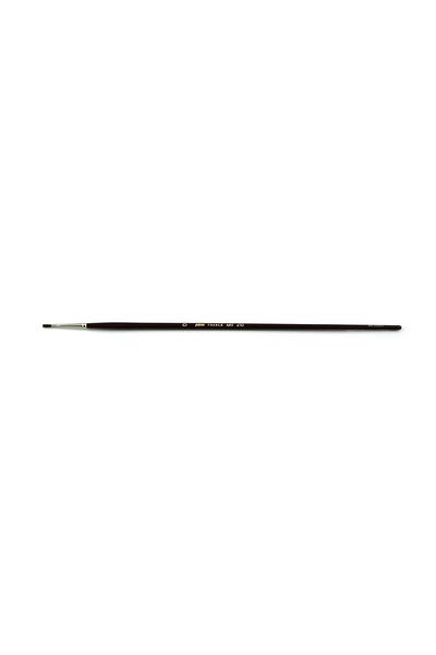 Pebeo 210/0 Sable Oil-acrylic Paint Brush No:0
