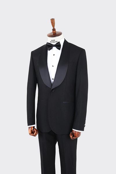 Kadir Büyükkaya Swallow Collar Men's Tuxedo-Kaw1580S