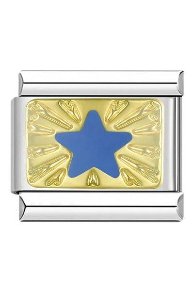 HKN AVM ACCESSORİES Italian Bracelet Charm - Stainless Steel
