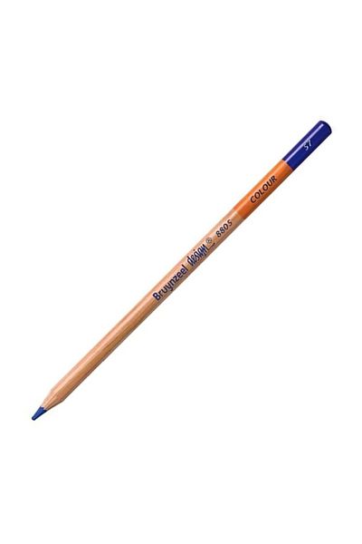 Bruynzeel Desıng Color Dry Paint Pen - Blue Violet - B880557k