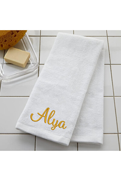 Ursa KİŞİYE ÖZEL İSİMLİ NAKIŞLI HAVLU 30X50