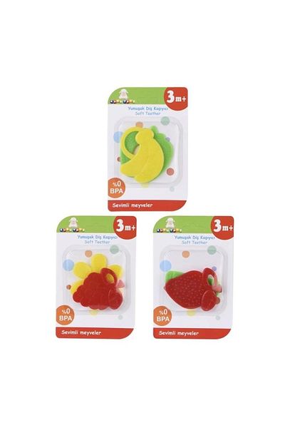 Zuzu Cute Fruits Teether