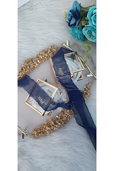 Koçak Etiket İsimli ipek yüzük kurdelesi, söz kurdele isimli