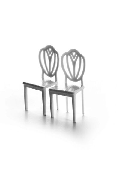 Jordania Model Je07-e3025-02 Chair White 1/025