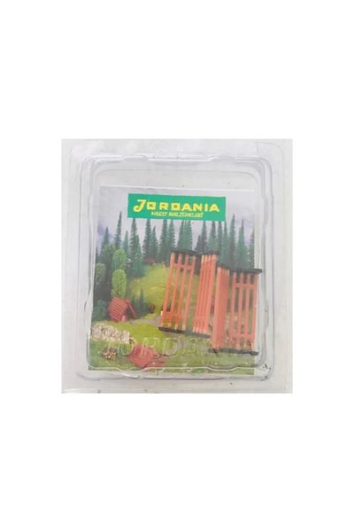 Jordania Maket Je04-by0501 Plastic Bench Brown 1/050