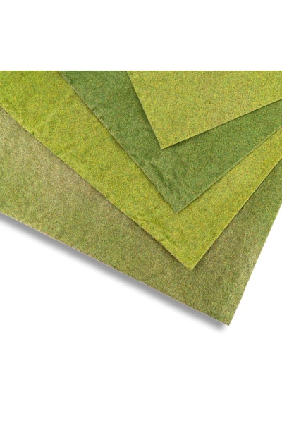 Jordania MAKET JE00-003051 RULO ÇİM AÇIK YEŞİL 50x70