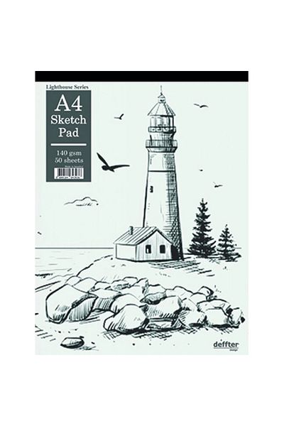 DEFFTER Light House A4 Sketchbook