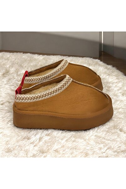 runa shoes içi kürklü kısa bot terlik