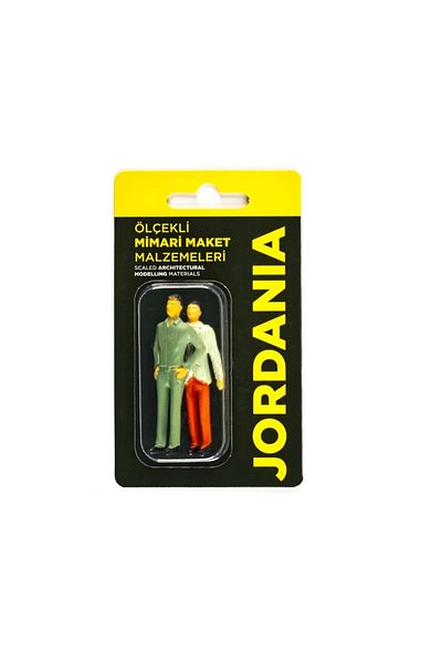Jordania Model Je01-ib1030e Painted Men 1/030