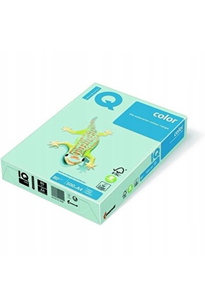 Mondi Iq Bl29 Renkli Fotokopi Kağıdı A4 500'lü 80gr Mavi