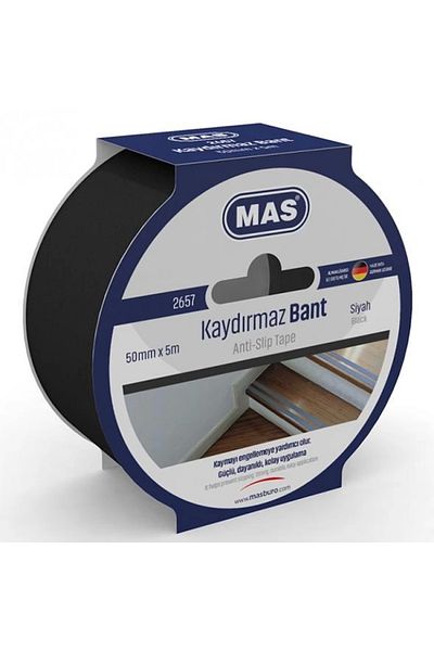 Mas 2657 Model - 50mmx5m Black Anti-Slip Tape