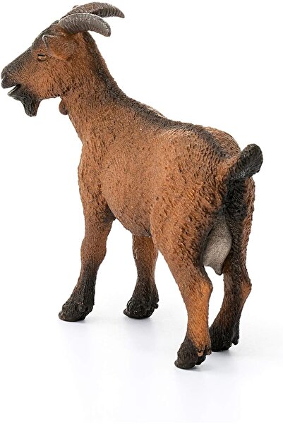 SCHLEICH Goat Toy Figure, Brown, 13828