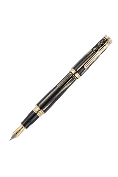 Scrikss Scriks Heritage Roller 50.yıl Özel Seri Altın Kaplama Dolma Kalem