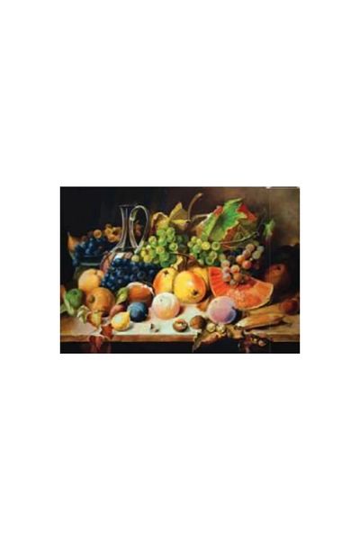 KESKİN COLOR Sharp 70x100 2000 Piece Puzzle/puzzle Peach And Grapes