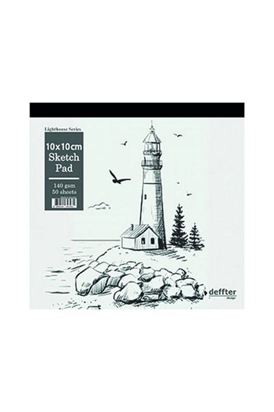 DEFFTER Light House 10x10 cm Sketchbook
