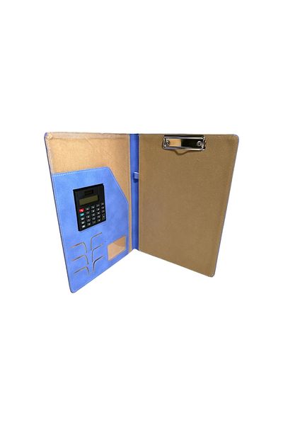 Liz LIZ TRINO LIZ-TRN823 Artificial Leather A4 with Calculator and Business Card Cut