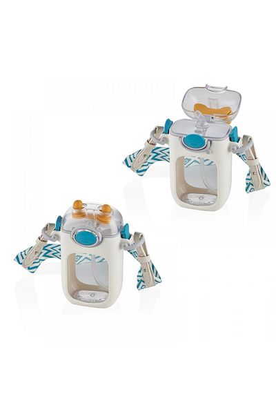 DILLER VAGONLIFE LANGUES FLASKET T-4015 400ML WHITE