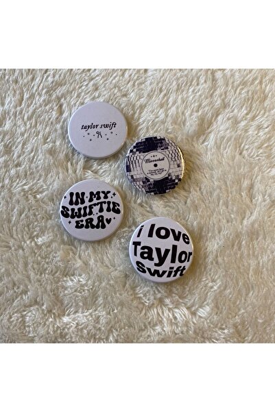 Nurmurs taylor swift swiftie rozet seti grunge y2k