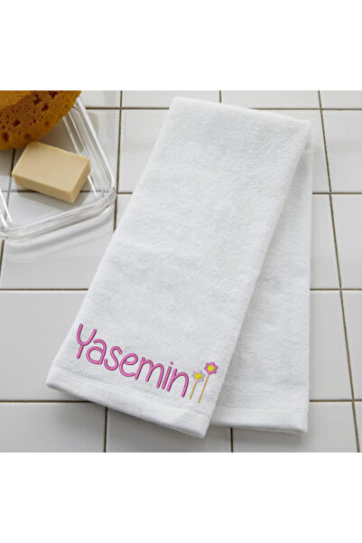 Ursa KİŞİYE ÖZEL İSİMLİ NAKIŞLI HAVLU 30X50