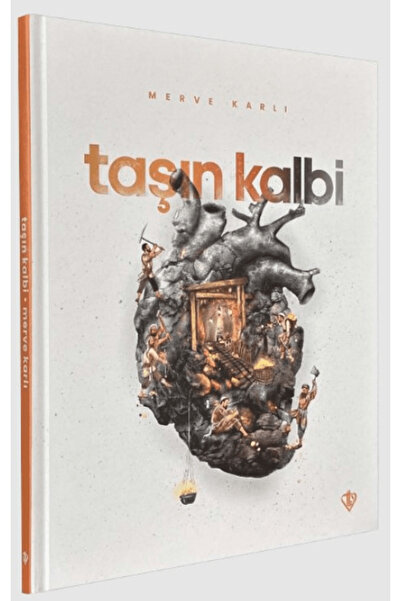 Türkiye Diyanet Vakfı Yayınları Taşın Kalbi / Merve Karlı / Türkiye Diyanet V...