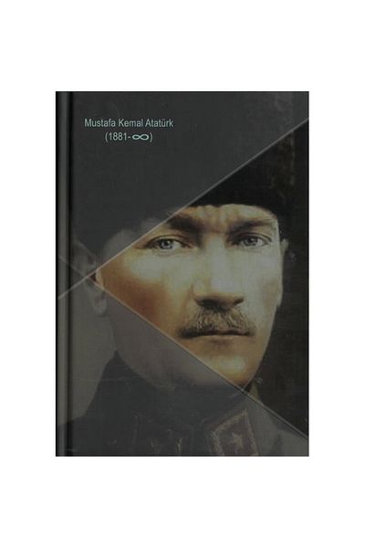 DEFFTER Mustafa Kemal Atatürk Caiet cu copertă rigidă cu 96 de coli