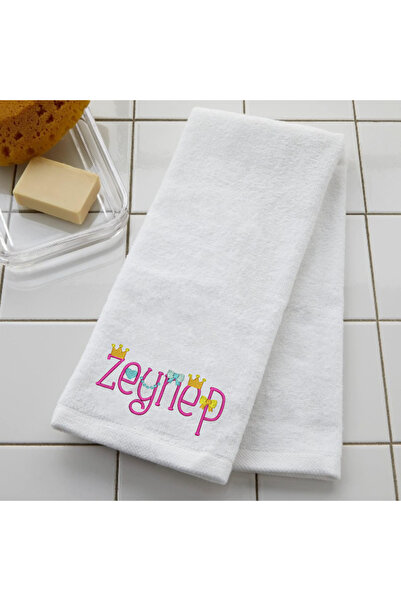 Ursa KİŞİYE ÖZEL İSİMLİ NAKIŞLI HAVLU 30X50