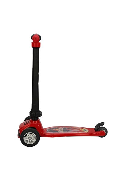 PİLSAN Pilsan 07-354 Power Üç Tekerlekli Işıklı Scooter Kırmızı