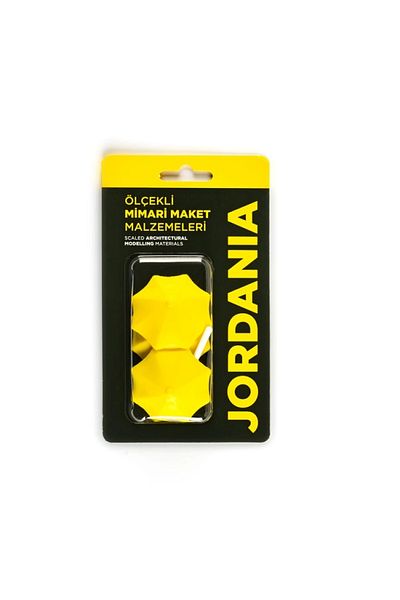 Jordania Model Je04-mt050s Umbrella Yellow 1/050