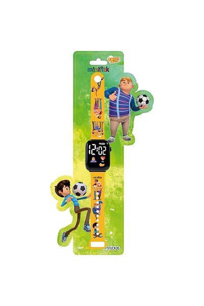 MiniFlak Rafadan Tayfa 5089 - Licensed Yellow LED Kids Wristwatch
