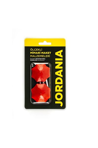 Jordania Model Je04-mt050kr Umbrella Red 1/050
