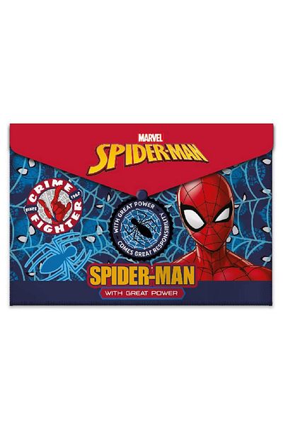 SPIDERMAN 43504 A4 Snap File - Great Power