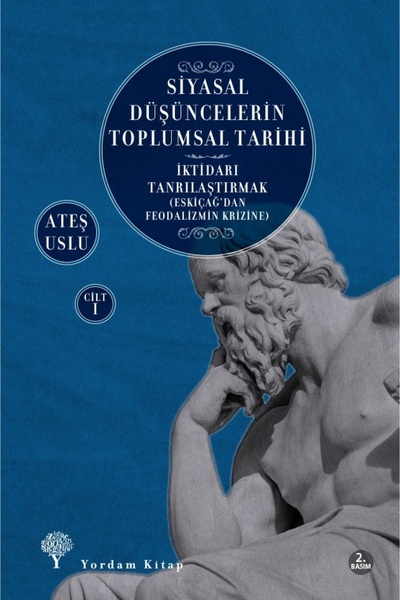 Yordam Kitap Siyasal Düşüncelerin Toplumsal Tarihi 1