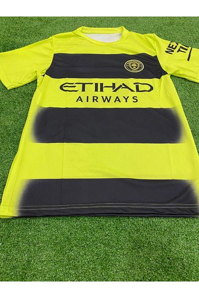 Lion Spor Erling Haaland 09 - Μάντσεστερ C.i.t.y. Astroturf Field Jersey Custom