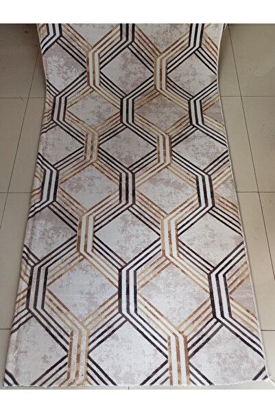 Genel Markalar Gold klasik Yıkanabilir Kaymaz Taban Dört Mevsimlik Salon, Banyo, Balkon Genç Odası Kesme Halı