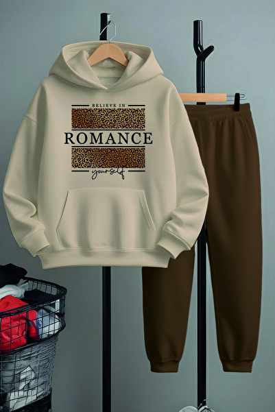 MYADA Set de trening cu imprimeu Belıeve In Romance 22446