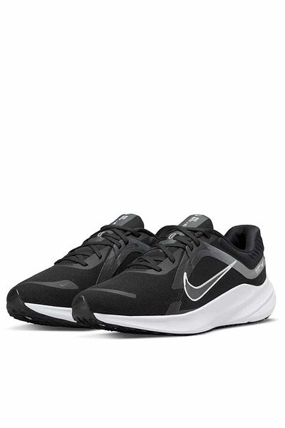 Nike Quest 5 Men's Running Shoes - Road Running, Walking - Black-Byz