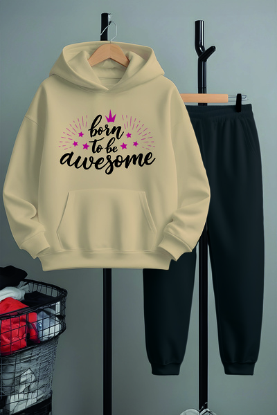 MYADA Born To Be Awesome Принт Спортивний Комплект 22437