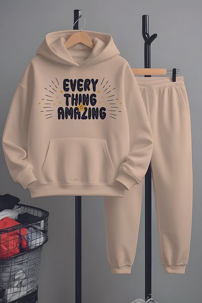 MYADA Noul sezon Every Thing Set de trening cu imprimeu uimitor 22437-13