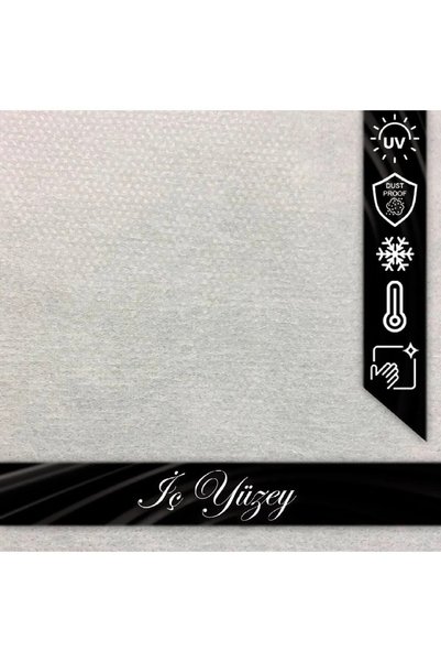 KEMOSABE Motorcycle Tarpaulin Gray XL Naked Scooter Thick with Sun Reflector Compatible with All Motors
