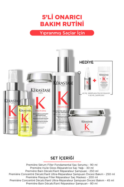 Kerastase A Care Kit That Strengthens the Strands of Hair For Stretching Hair...
