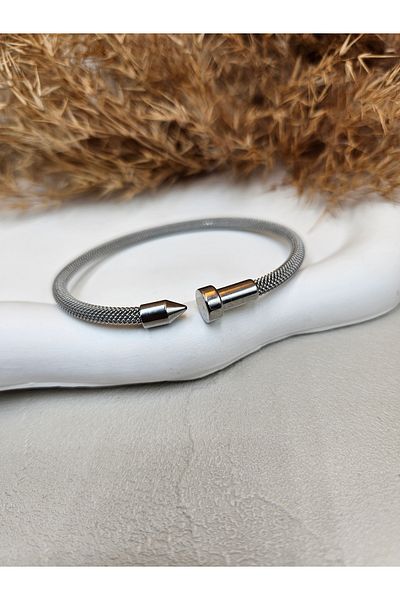 AURA 316L Steel Nail Model Men's Bracelet
