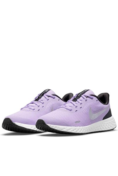 Nike Revolution 5 (Gs) Kadın Yürüyüş Koşu Ayakkabı BQ5671-509-Mor