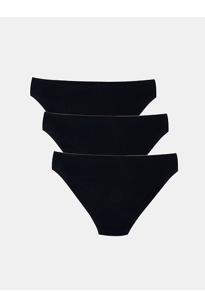 LC Waikiki Lw - Plain Bikini Panties 3 Pack