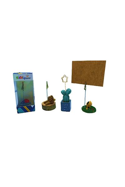 Kiddy World KIDDYWORLD 01031 - Small Size Wooden Figured Paper Holder