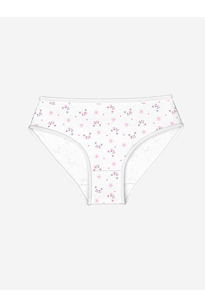LC Waikiki Lcw Kids Printed Girls' Panties 3-Piece