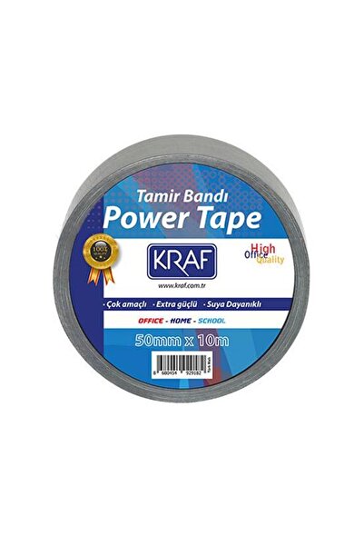 KRAF TAMİRAT BANDI POWER - 50 MMX10M GRİ 5010G